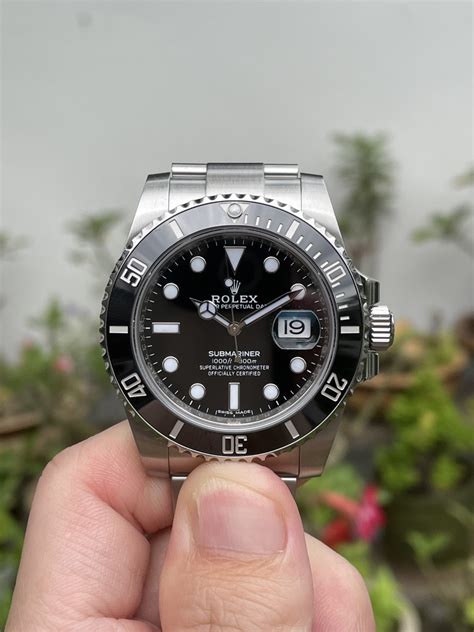 rolex submariner verde 116610|rolex submariner 116610ln review.